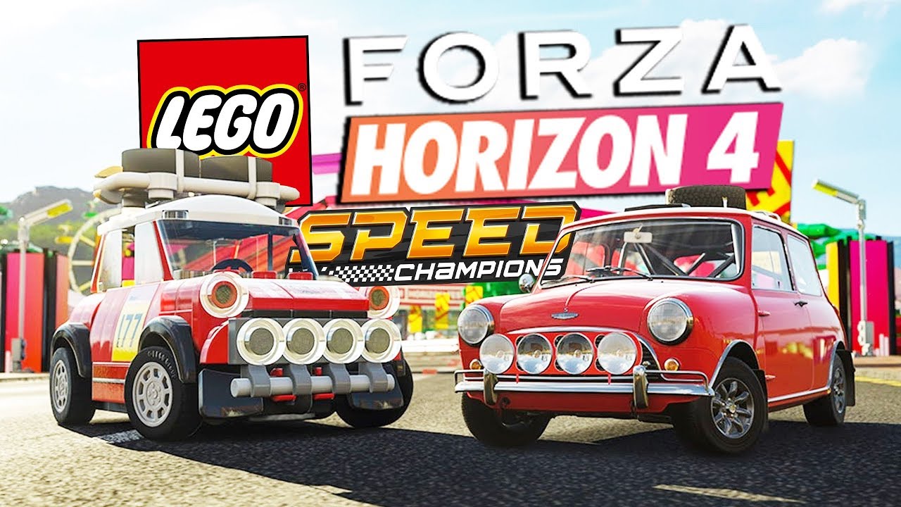 FORZA HORIZON 4 - DLC LEGO Speed Champions - Polski Gameplay!