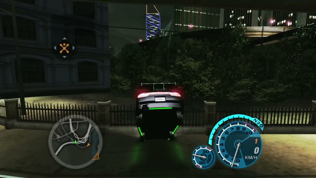 Need For Speed Underground 2 - Random