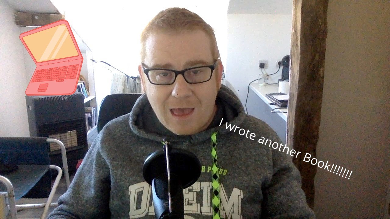 Authortube Video 15 I wrote another book!!
