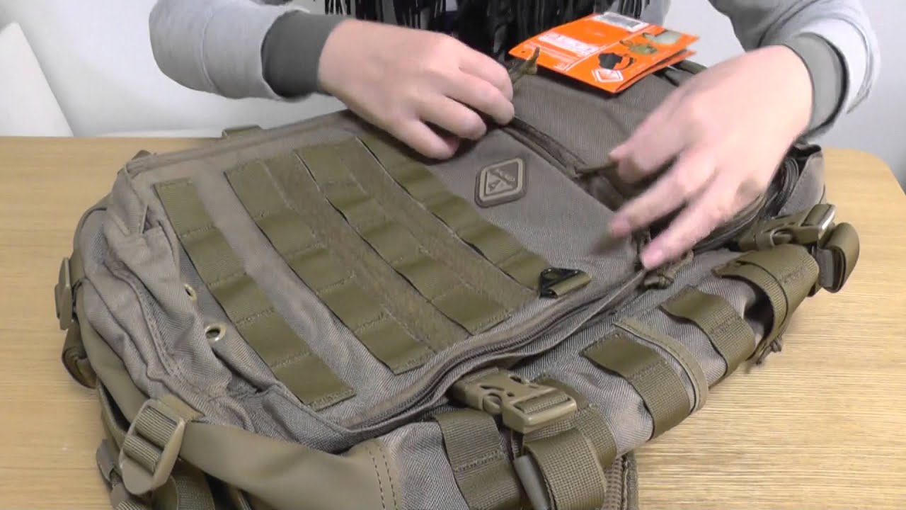Hazard4 / ハザード4 Patrol Pack Thermo Cap Daypack, Coyote BKP-PTRO-CYT