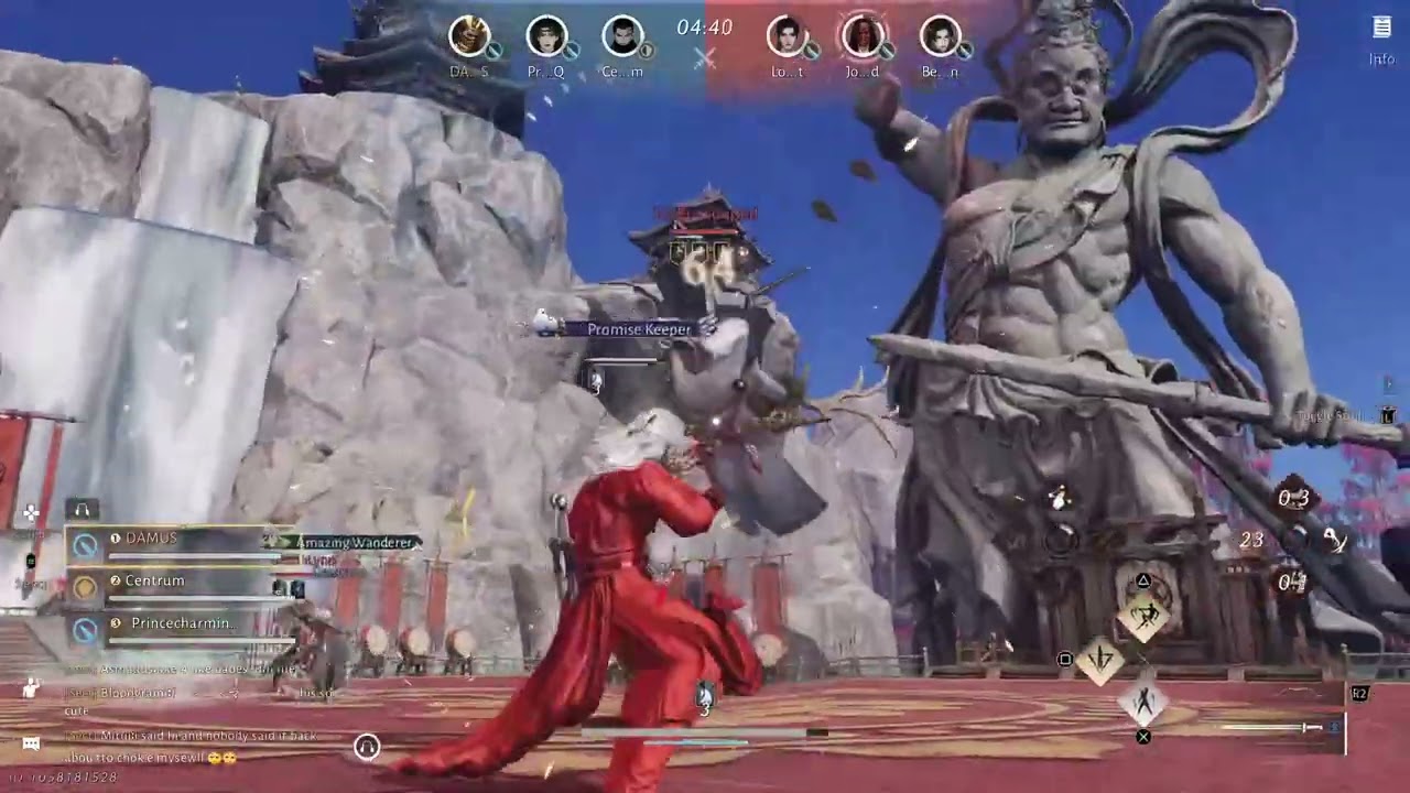 BACK TO BACK W’S 3V3 ARENA | WHERE WINDS MEET #wherewindsmeet #gaming #ps5 