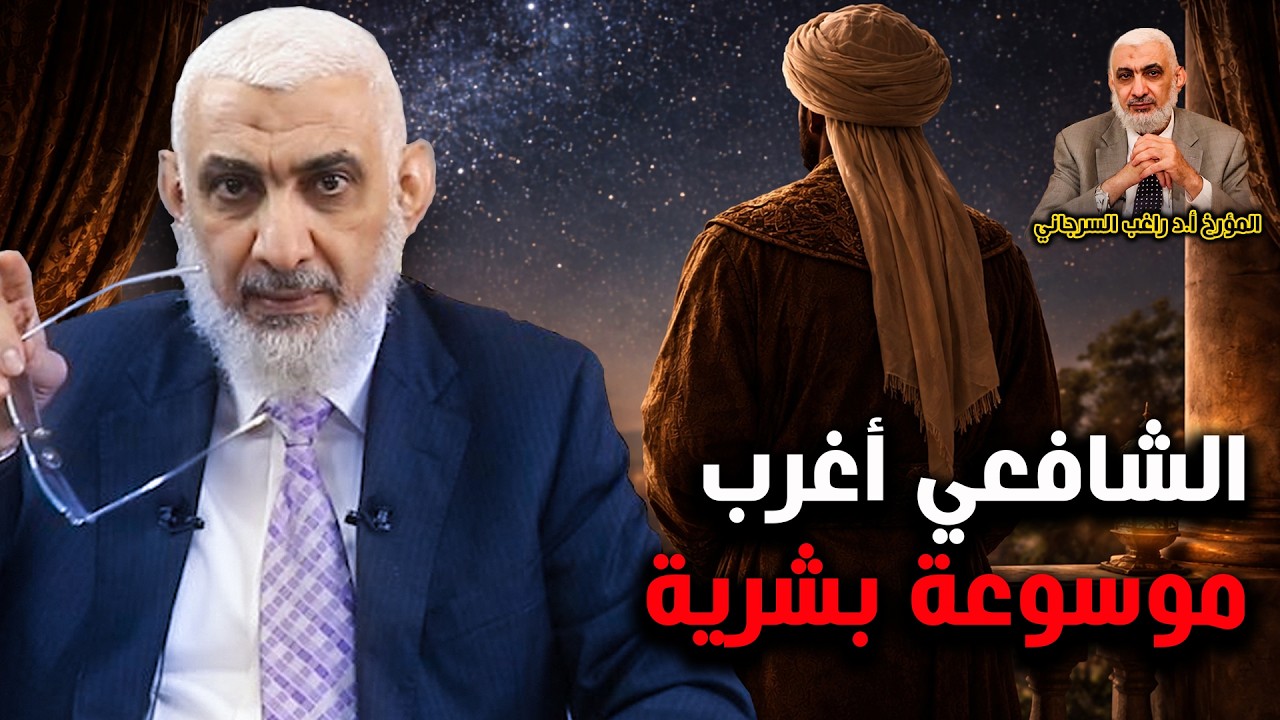 الشافعي أغرب موسوعة بشرية