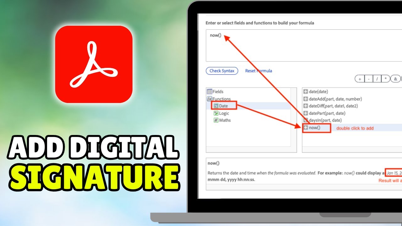 How to Add Digital Signature to PDF With Date and Time Stamp in Adobe Acrobat DC (2026) - Full Guide
