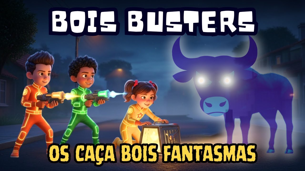 Bois Busters - Os Caça Bois Fantasma! | Só Alegria Kids