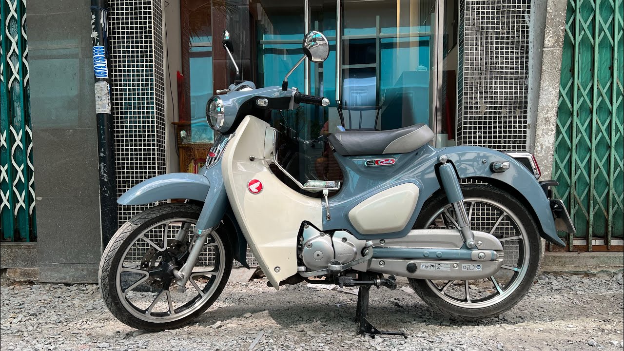 Mua Super Cub 125 2 năm kh&ocirc;ng hề hối hận t&iacute; n&agrave;o