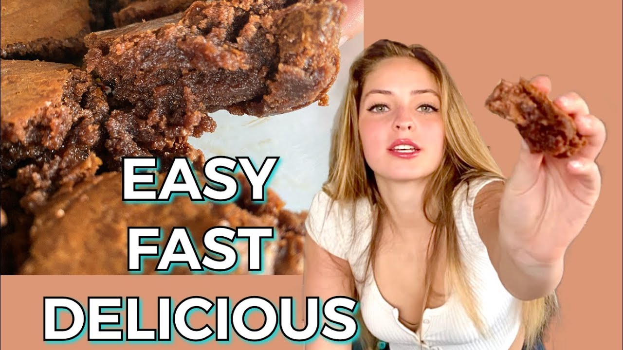 BEST FUDGY BROWNIE - Quarantine Baking ideas - Chocolate Dream - Cheat meal