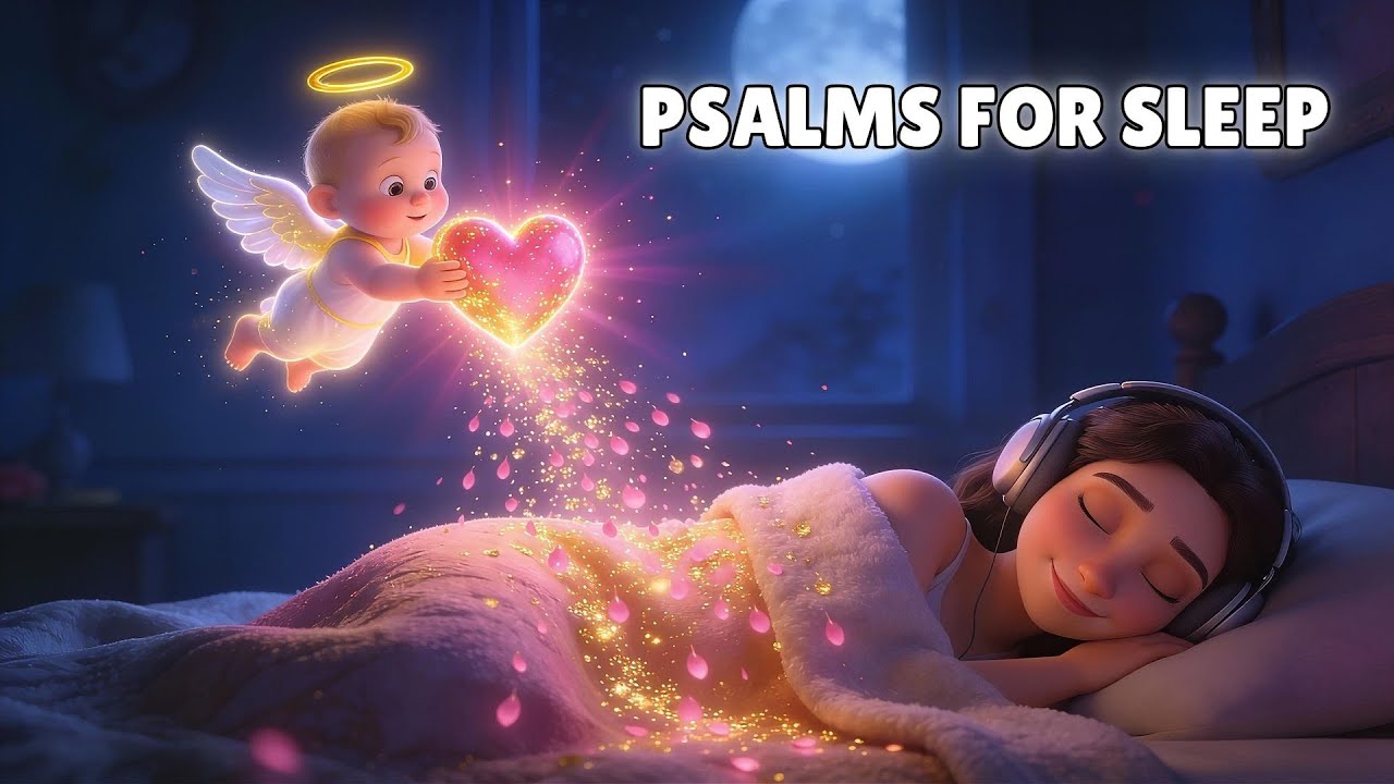 Worship While You Sleep and Feel God's Love Surround You | Psalms in Songs for Sleep 🌙💖