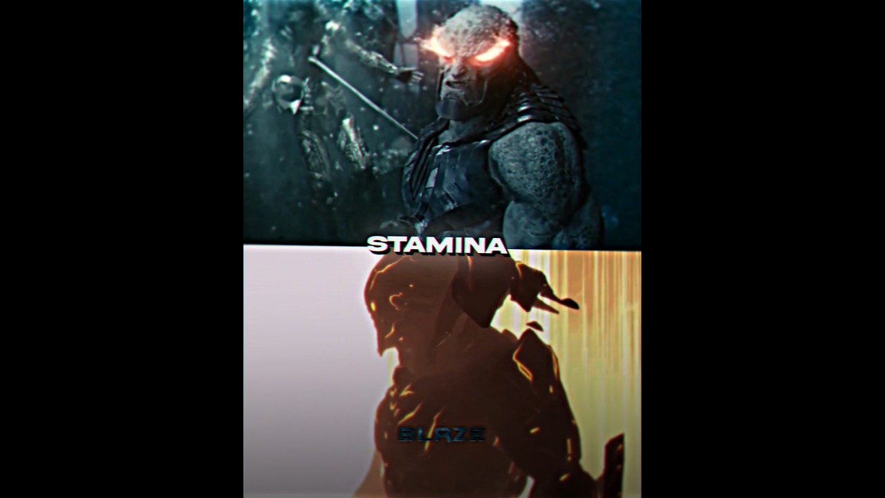 Darkseid vs Didact