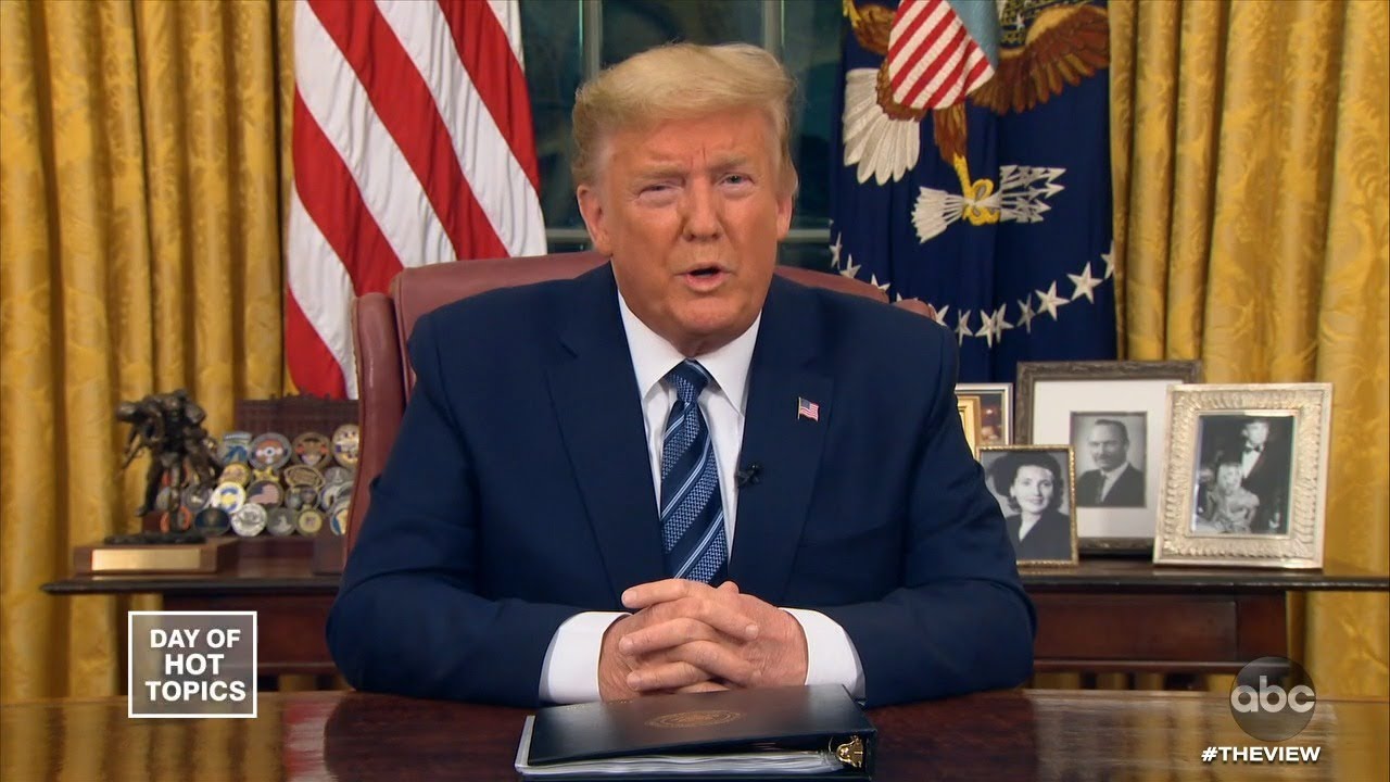 Did Trump’s Speech Reassure Americans? Part 1 | The View