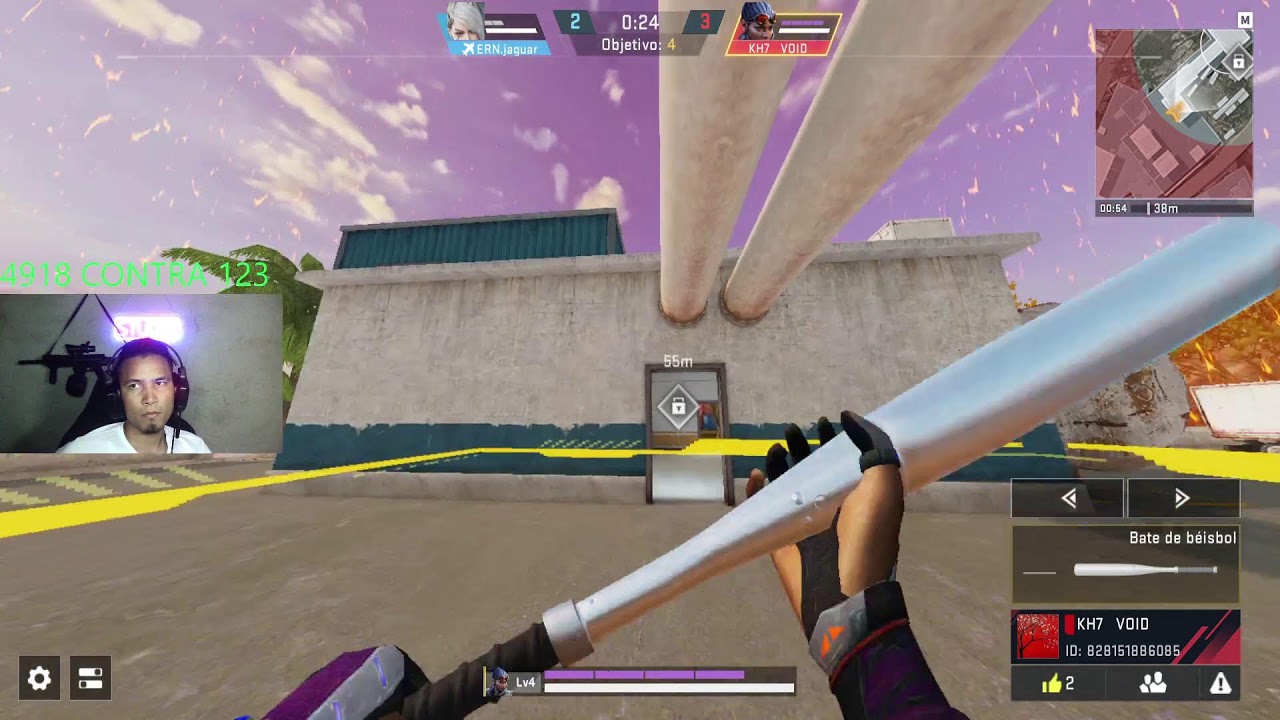RECLUTANDO PARA MI CLAN BLOD  DIA 2 #bloodstrike  #bloodstrikemobile #videoshorts #gaming #freefire