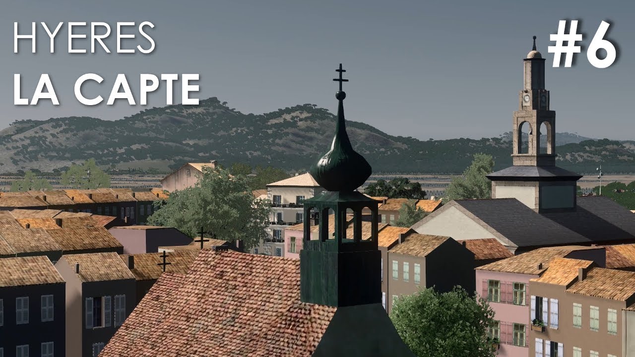Cities: Skylines - Hyères #6 - La Capte