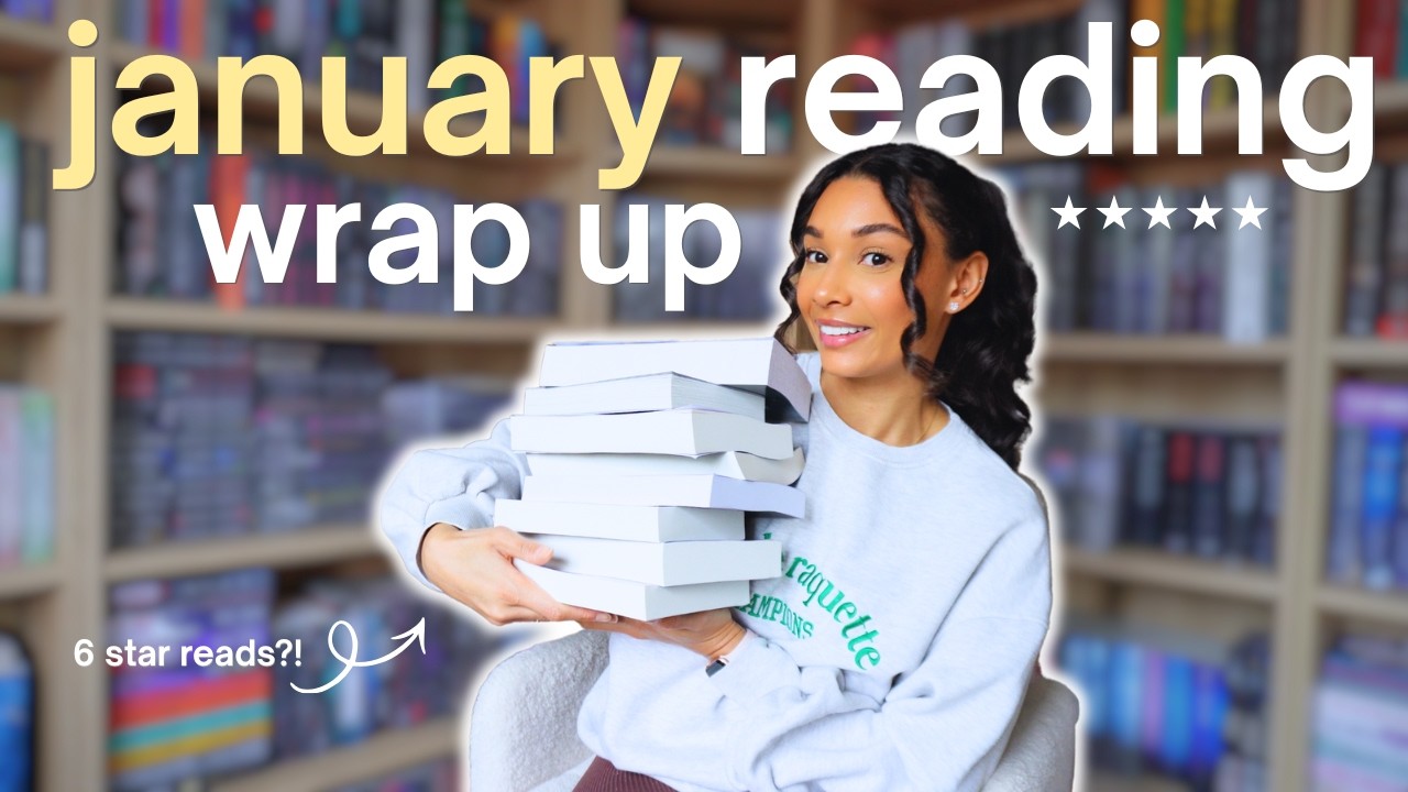 I had so many 5 star reads! ✨📖 *january reading wrap up!*