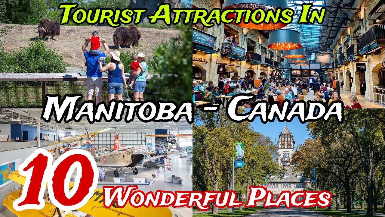 Top 10 Best Places to Visit in Manitoba 😍 | Canada 🇨🇦 | English 