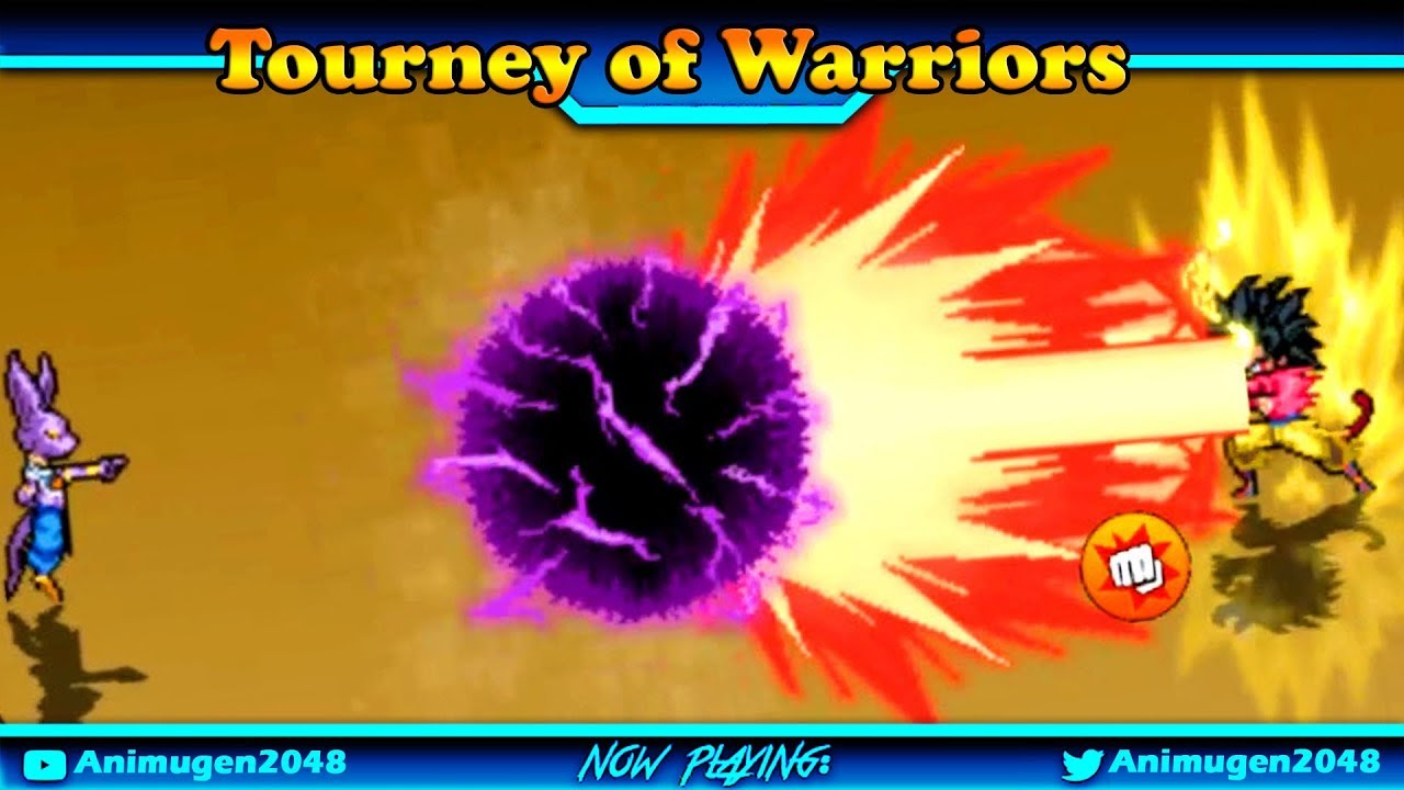 💛 Tournament OF warrior APK #5 💛 Random Battle Goku Master All Transformation | Animugen2048 #FHD