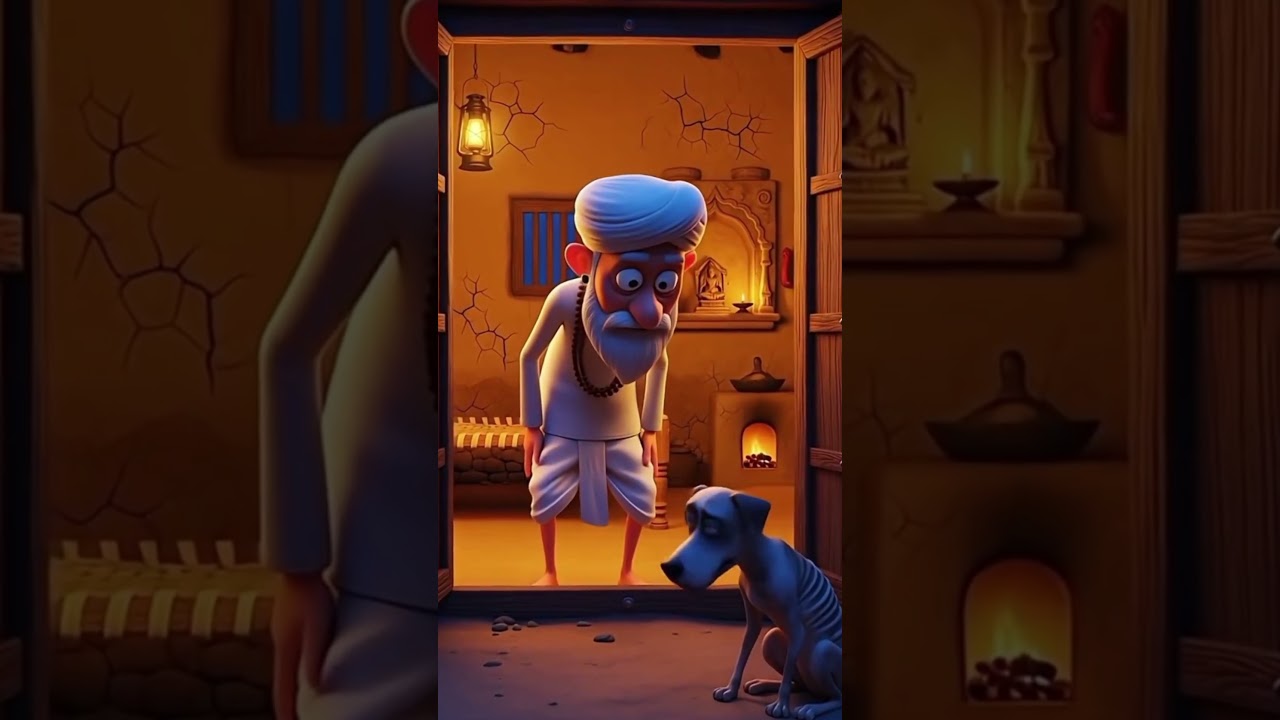 Ek Dayalu Kisan Ne Ki Bimar Kutte Ki Madad