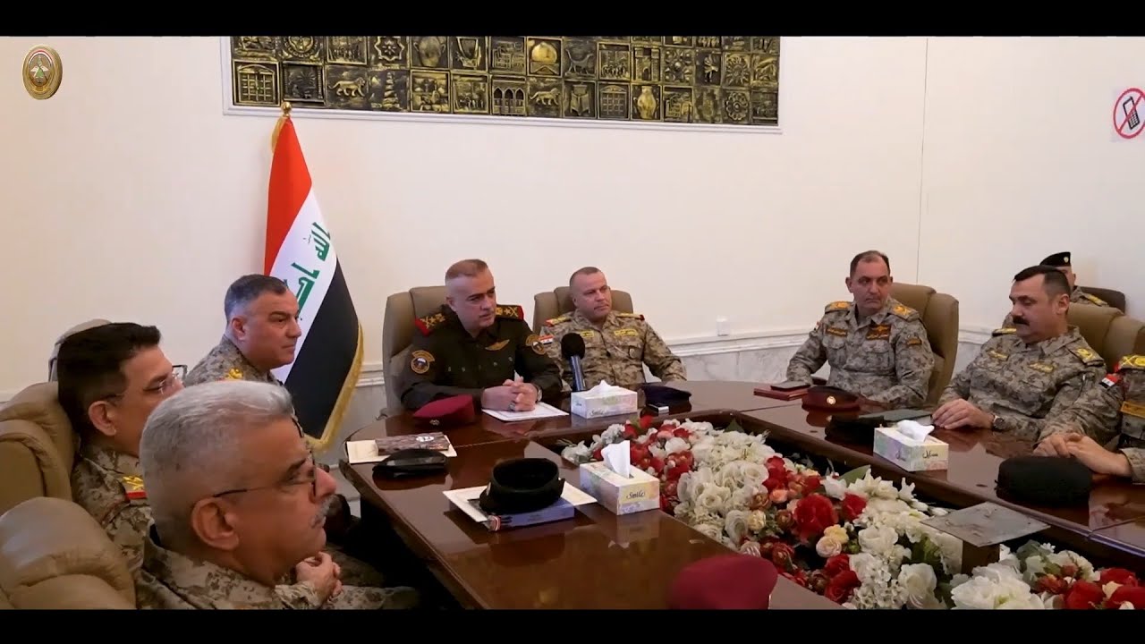 أمين السر العام لوزارة الدفاع يتسنم مهام عمله