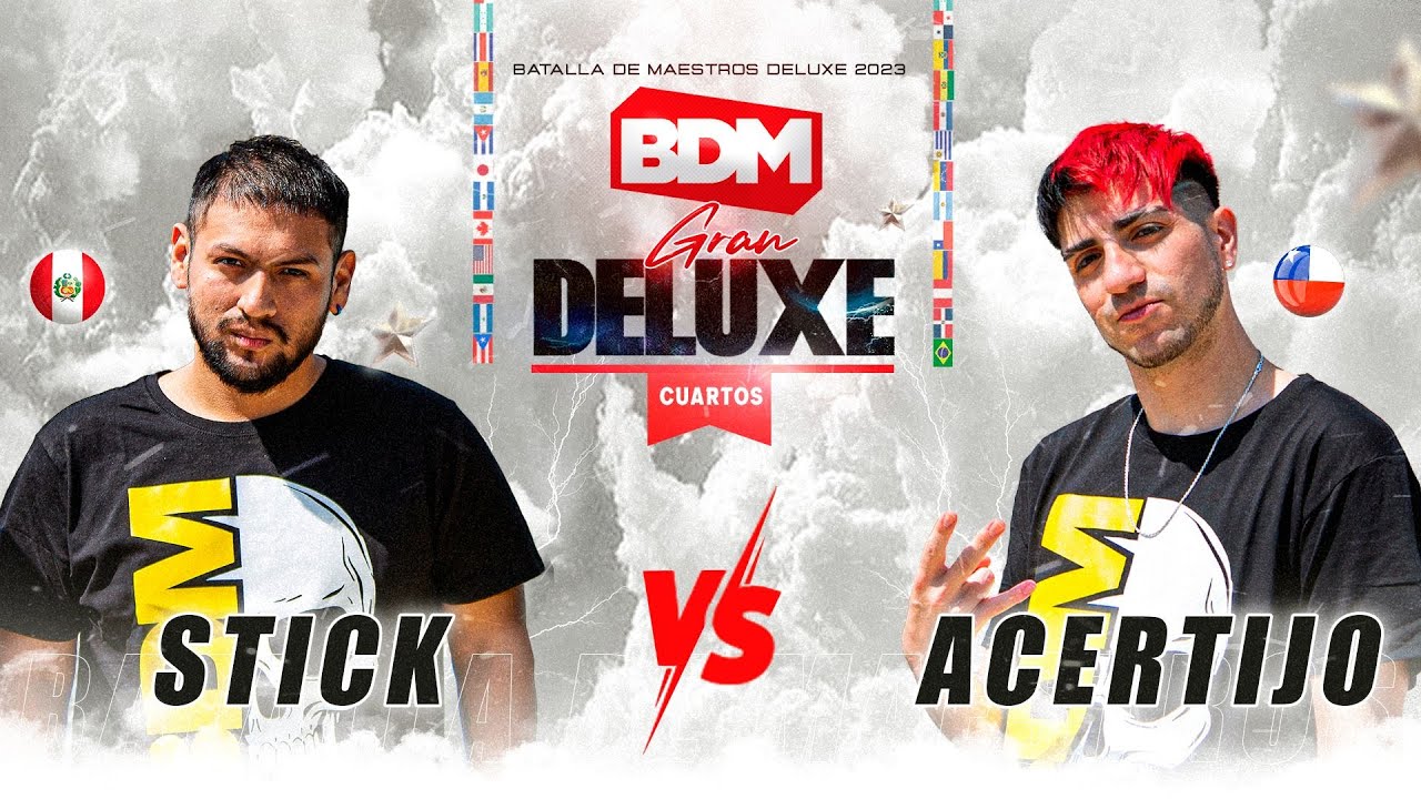 ACERTIJO VS STICK I CUARTOS I BDM GRAN DELUXE 2023