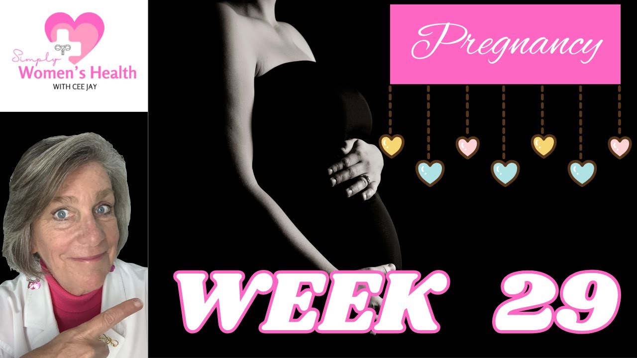 Pregnancy Week 29: Your Baby, Your Symptoms and Lightning Crotch 😳