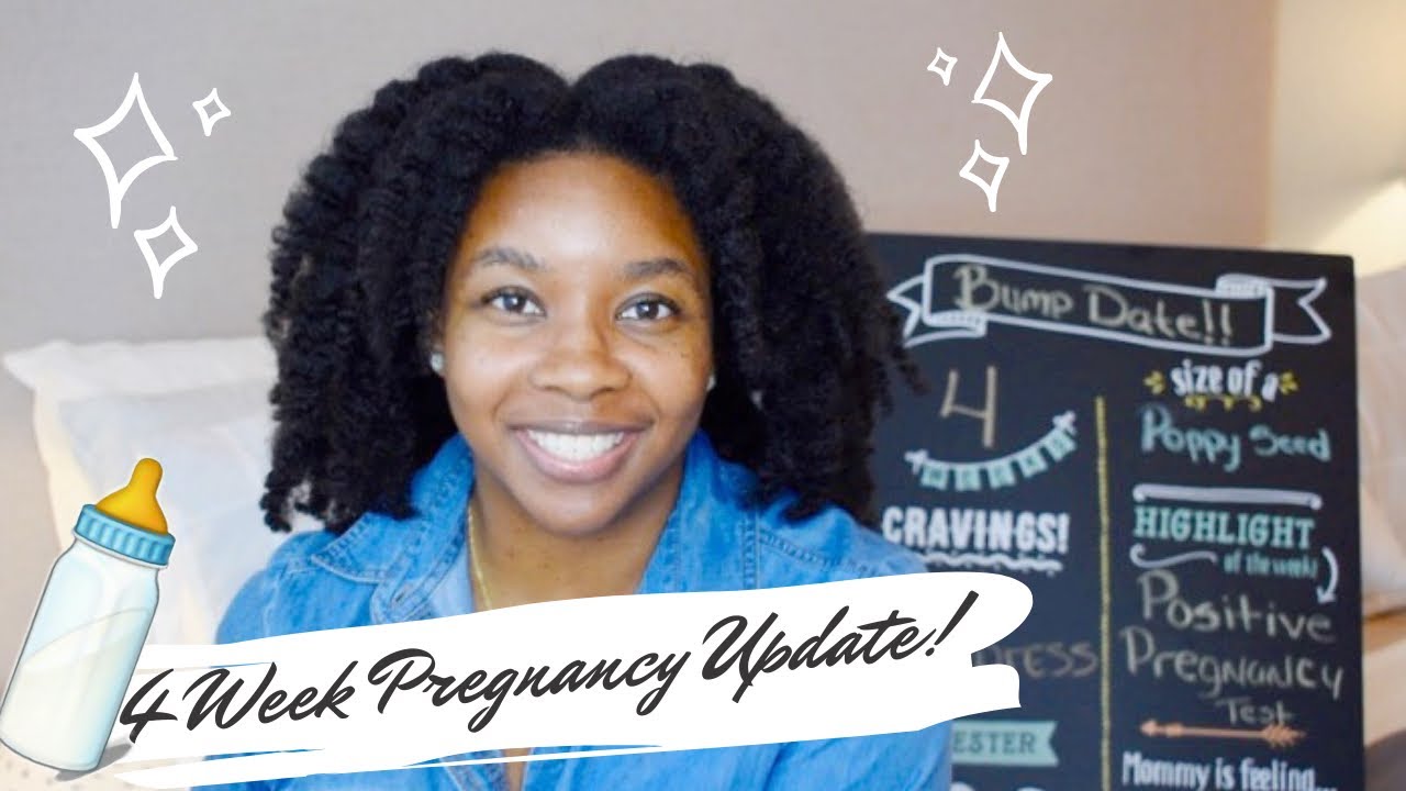 4 WEEK PREGNANCY UPDATE⎢SYMPTOMS + CRAVINGS+ ANXIETY