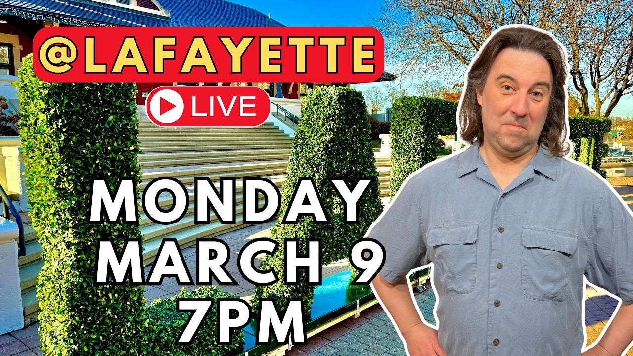 @ Lafayette Live March 9