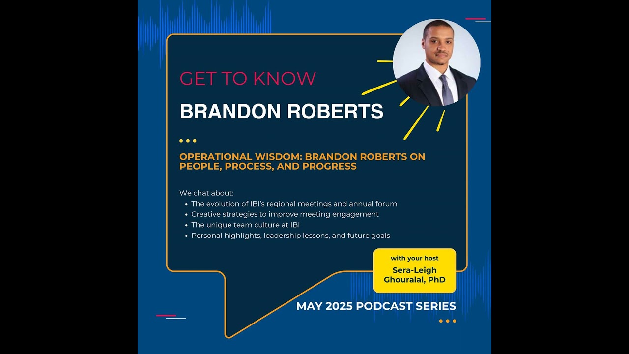 Operational Wisdom: Brandon Roberts on People, Process, and Progress