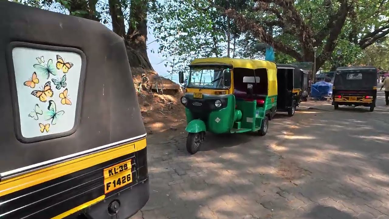 Walking tour in fort Kochi #kochi2 #travel