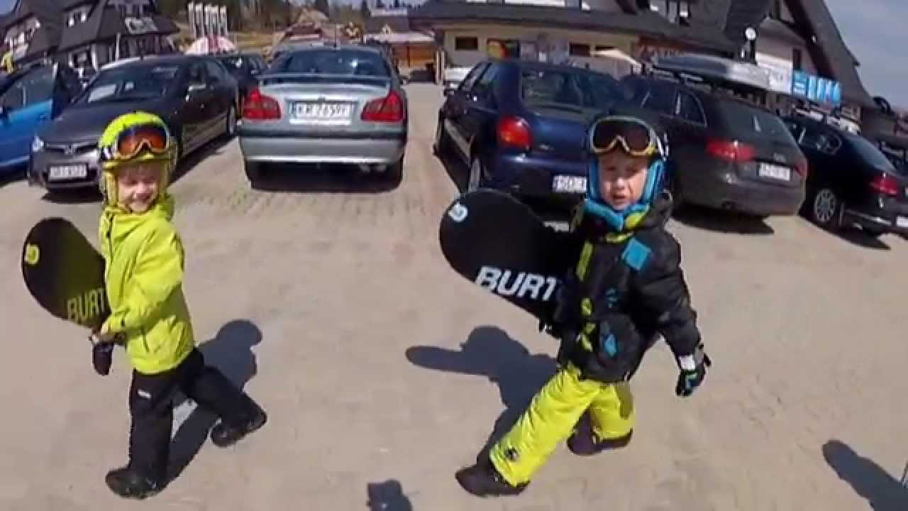 Snowboard dzieci