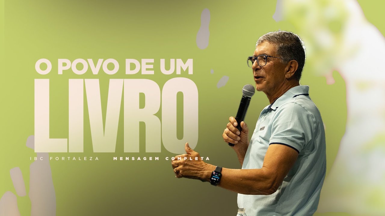A Bíblia em foco: O Povo de um Livro | Pr. Armando Bispo