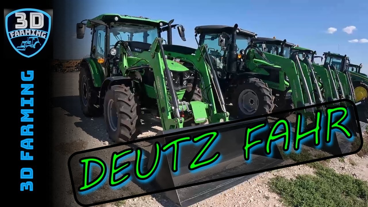 Deutz Fahr 5080 D Keyline, buy or not?