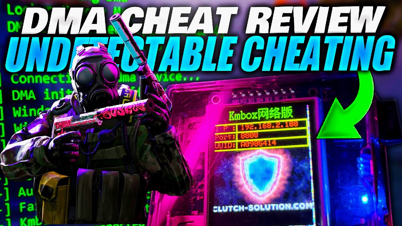 What 2 PC CHEATS Look Like On CS2  (DMA Cheating)