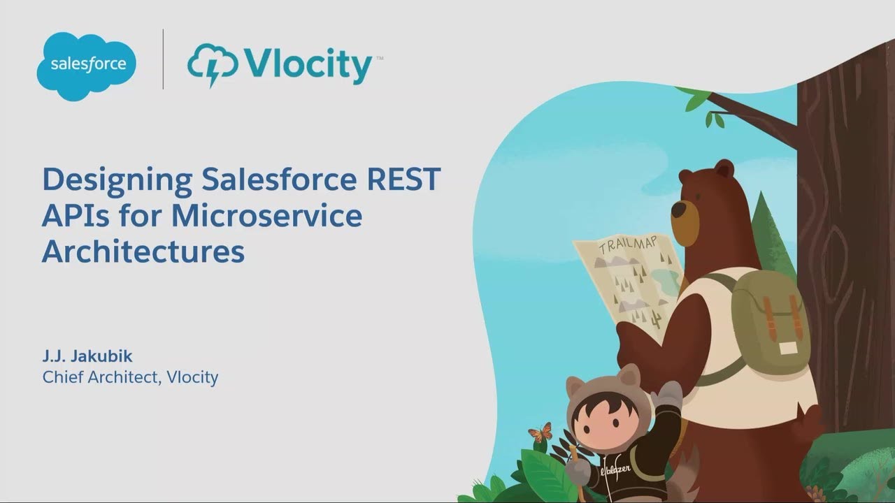 Designing Salesforce REST APIs for Microservice Architectures
