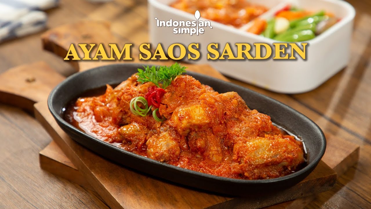 AYAM SAOS SARDEN