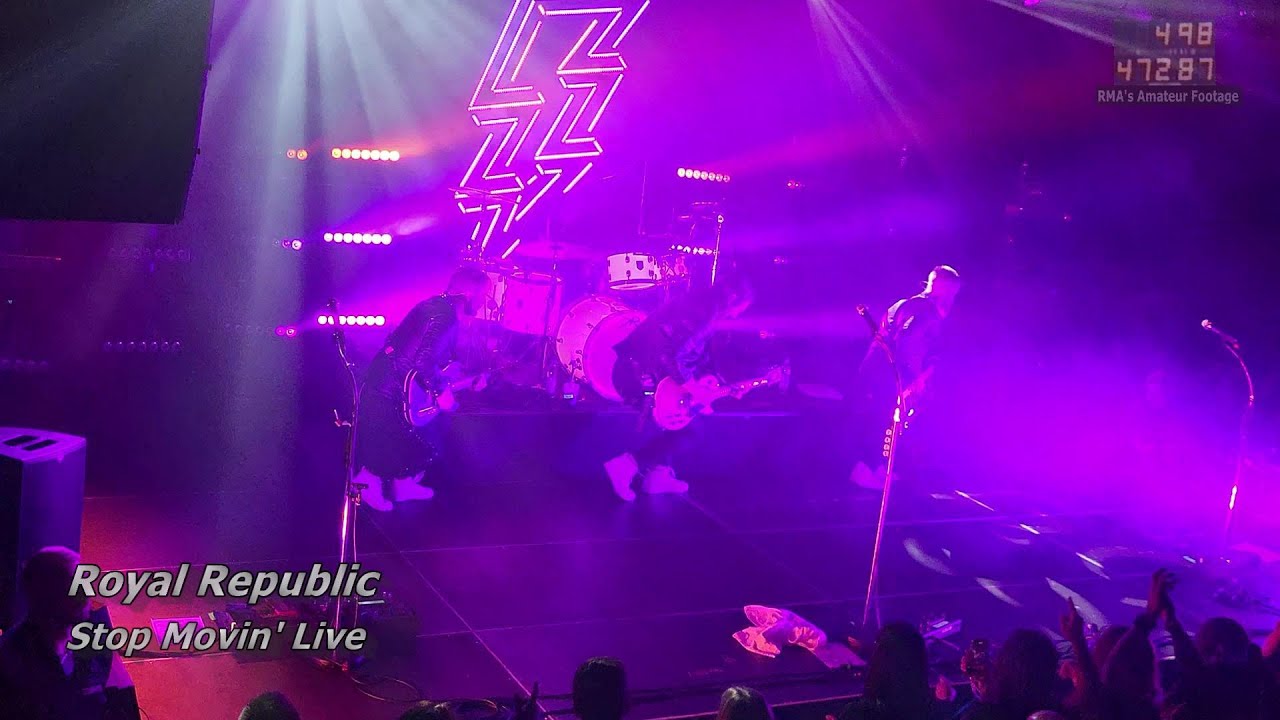 Royal Republic - Stop Movin' live || E Werk Erlangen 2026
