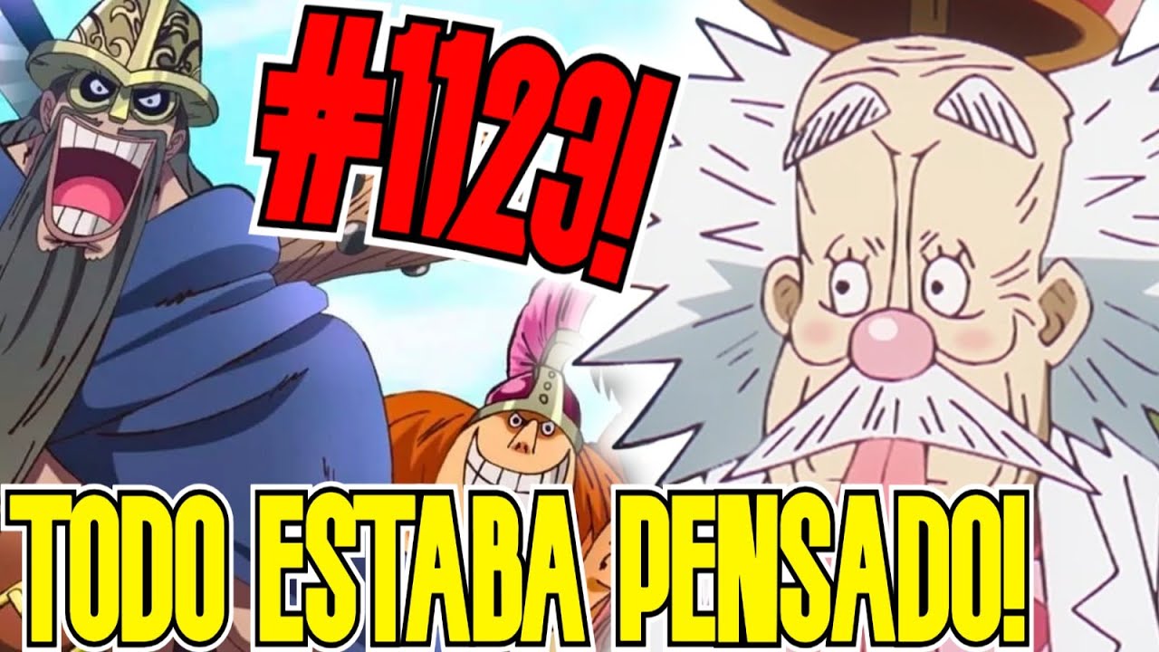 💥ONE PIECE 1123 HA SIDO “🙃” *final de arco flojo* - One Piece 1123 review