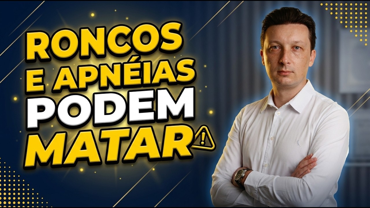 ALERTA URGENTE: RONCOS e APNÉIAS PODEM MATAR! Veja os SINAIS antes que seja TARDE