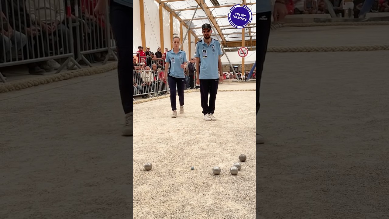GROSSE M&Egrave;NE !! Championnat doublette mixte du Var 2025 #petanque