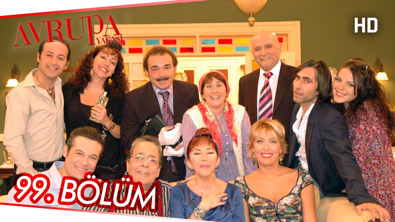 Avrupa Yakası 99. Bölüm | HD