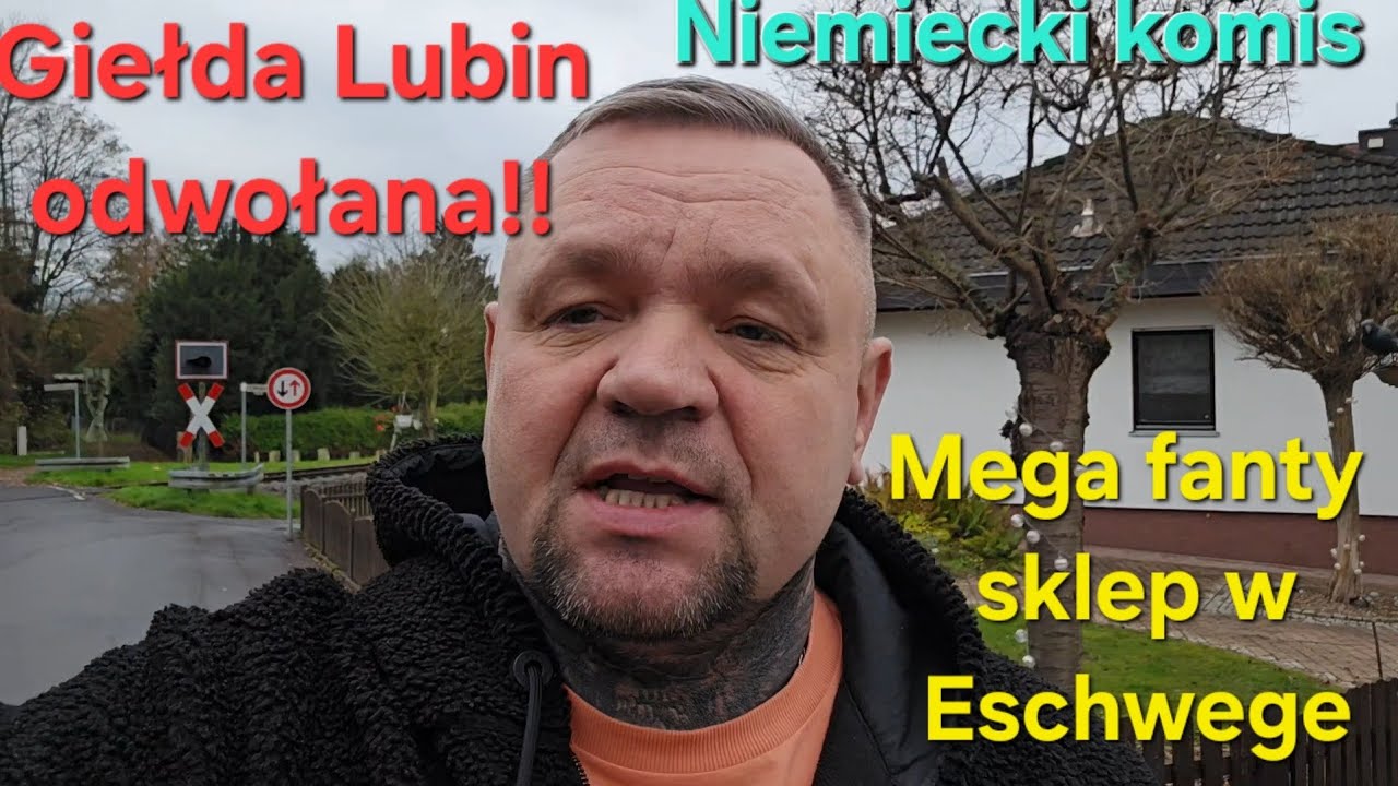 Giełda lubin odwołana .MEGA  FANTY Z KOMISU