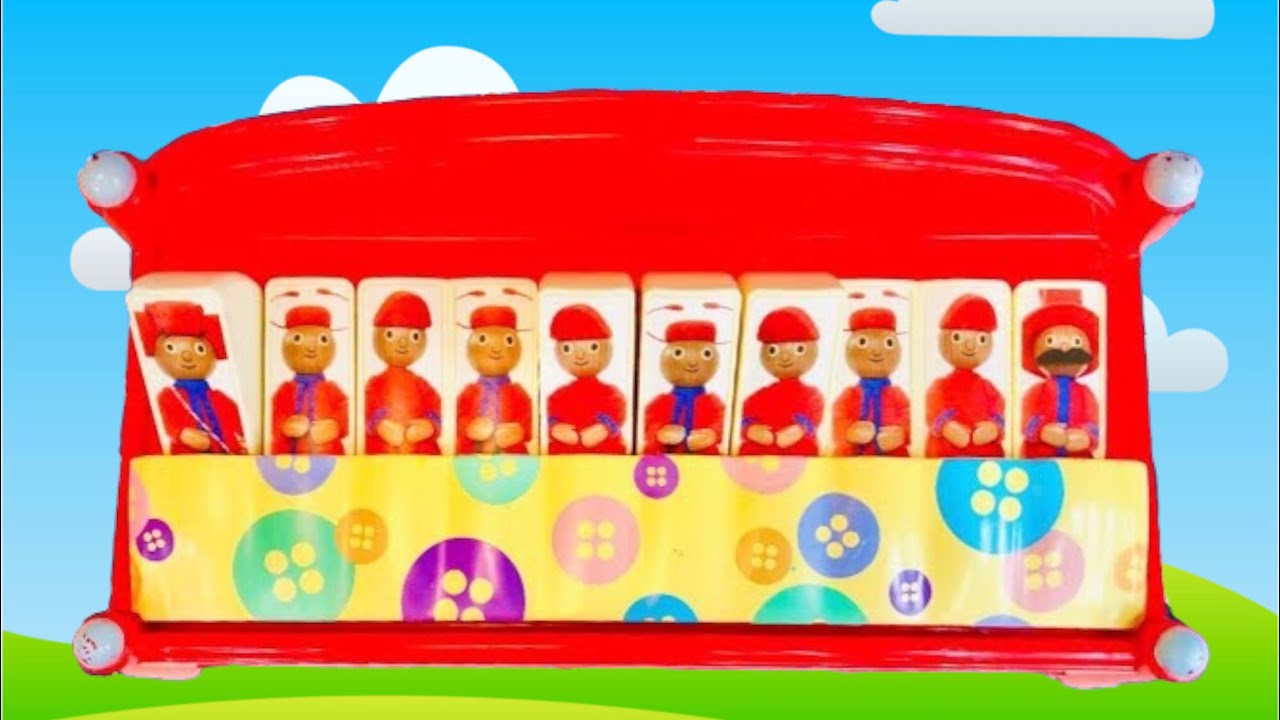 The PONTIPINES In The Night Garden Toys Compilation Ninky Nonk Train