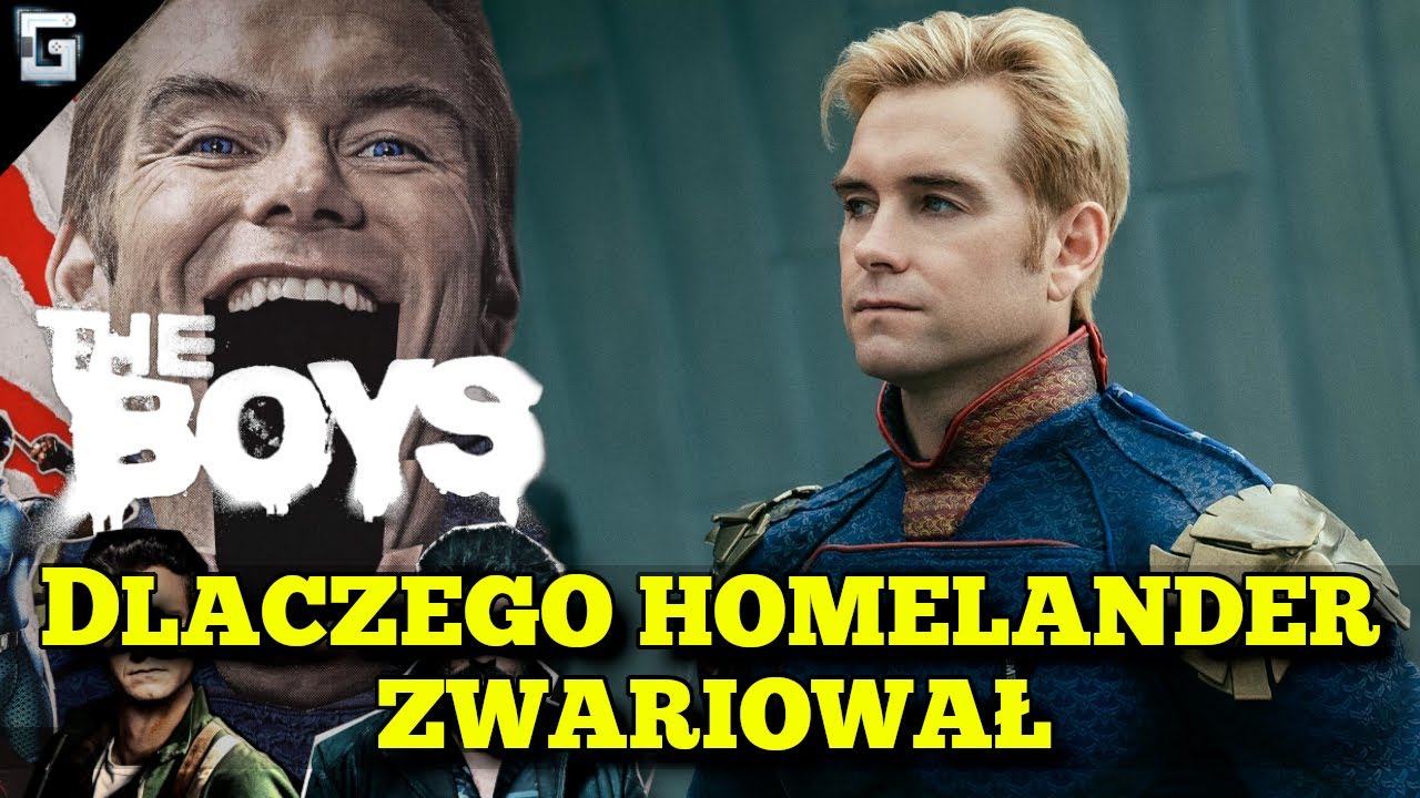 Dlaczego Homelander Zwariował? The Boys