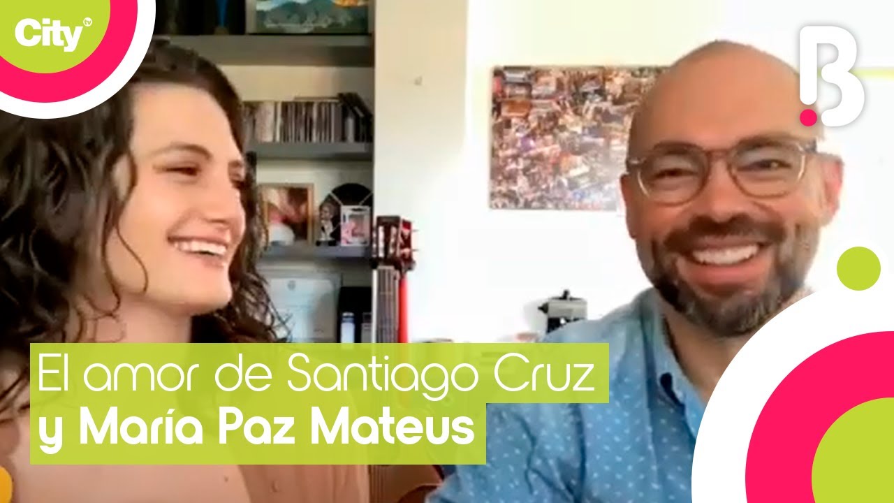 Santiago Cruz y María Paz Mateus revelan la fórmula de su amor | Bravíssimo