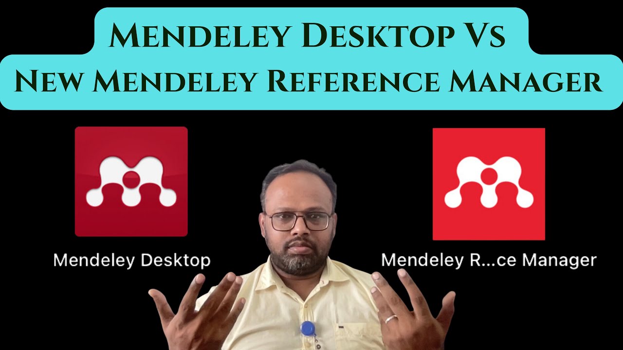 How is the New Mendeley Reference Manager different from Mendeley Desktop?#mendeley #mendeleydesktop