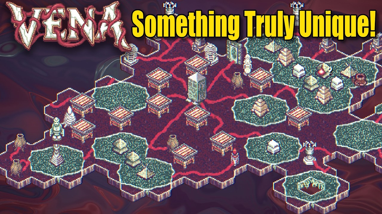 Vena: City Builder? Roguelike? Deck Builder? All Three!