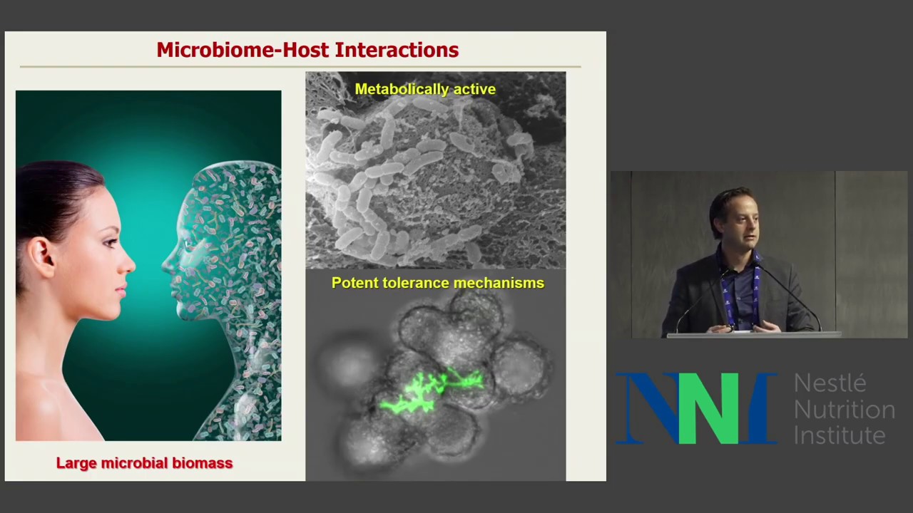 Liam O&rsquo;Mahony - The Gut Microbiome and its Role in Early Immune Development and Allergies