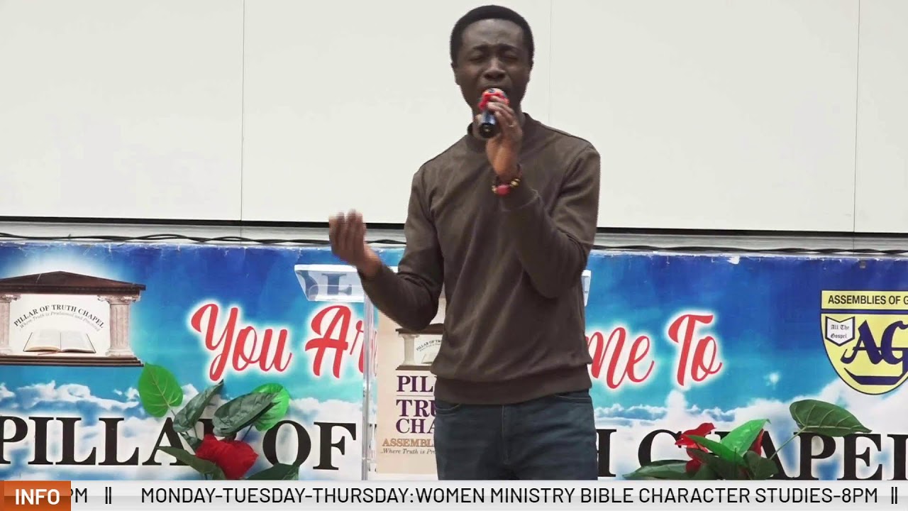 Sunday Church Service |  Pillar of Truth Chapel