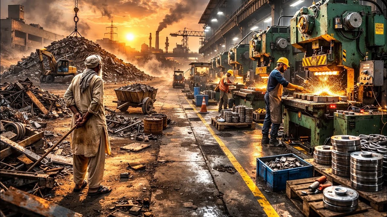 Top 4 Most Insane and Mind Blowing Mass Production Processes You Won’t Believe Exist