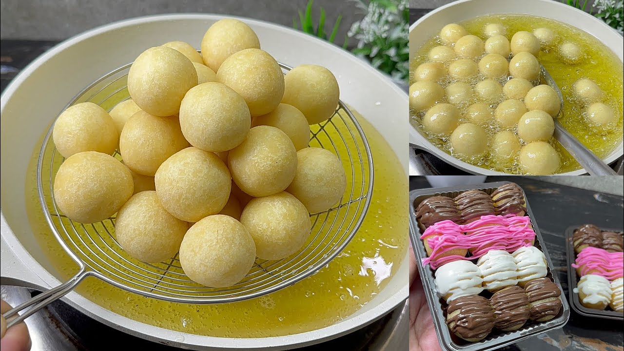 Bukan singkong goreng biasa‼️Bola-bola singkong viral ternyata se-Enak ini rasanya, wajib di coba