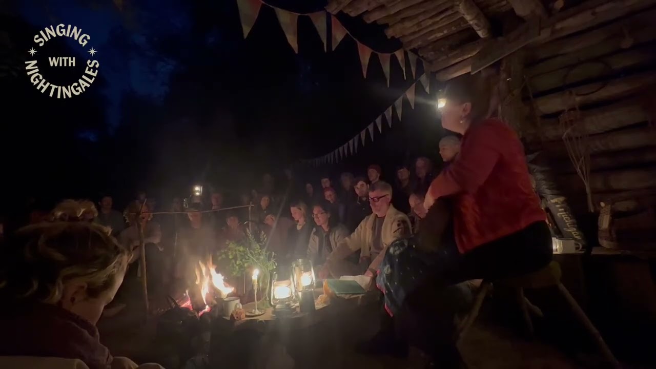 Mari Kalkun | Campfire Session | Singing with Nightingales 2025