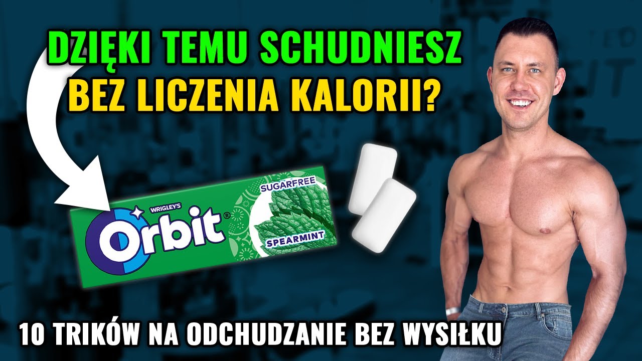 Jak schudnąć bez diety i liczenia kalorii? Łatwe triki na odchudzanie bez wysiłku | Mariusz Mróz