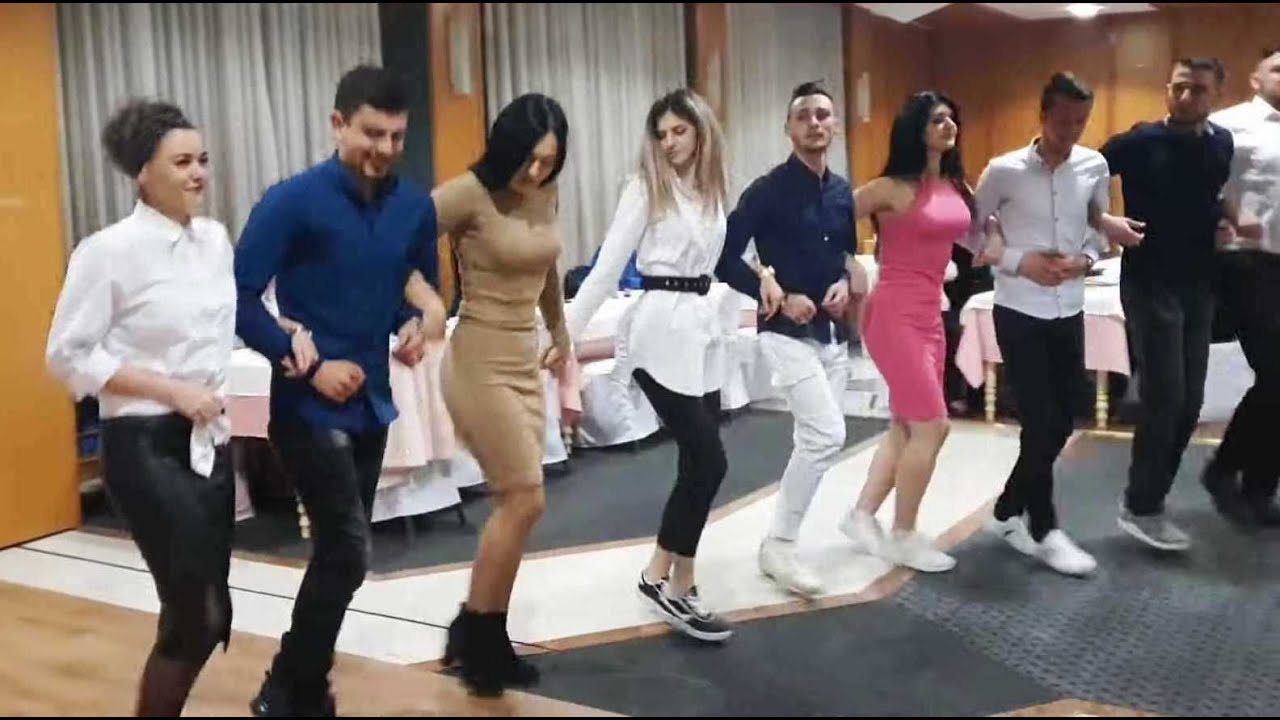 🔴 Lijepa Amina i Faris kolo vode - Hotel Heco Plus Sarajevo - Bosanski teferič